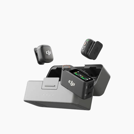 Canon DJI Mic 3 Dual Wireless Microphone