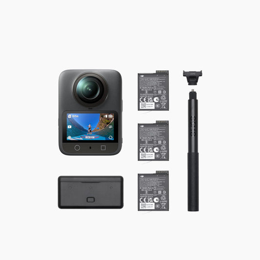 كاميرا الحركة DJI Osmo Action 5 Pro Adventure Combo - بدقة 4K