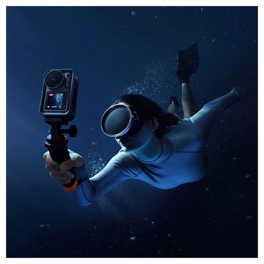 مجموعة ملحقات الغوص DJI Osmo Action، مقاومة للماء حتى عمق 60 مترًا، متوافقة مع Osmo Action 3/4/5 Pro