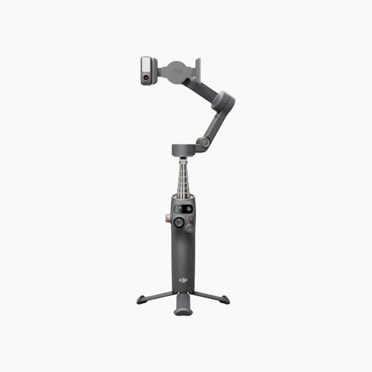 DJI Osmo Mobile 7P - مثبت الكاميرا الأمثل للهواتف الذكية للمبدعين