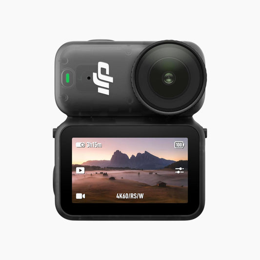 كاميرا DJI Osmo Nano Standard Combo (128GB) - كاميرا حركة فائقة الخفة بدقة 4K/60 إطارًا في الثانية