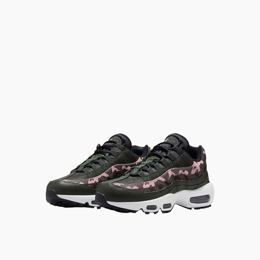 Nike Women's Air Max 95 Sequoia Pink Glaze Camo Shoes