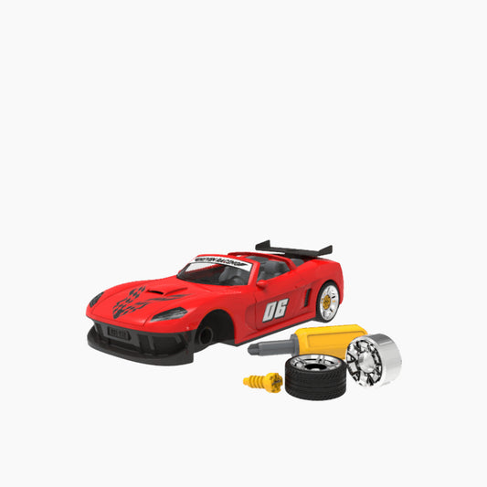 Drvn Take Apart Sports Car
