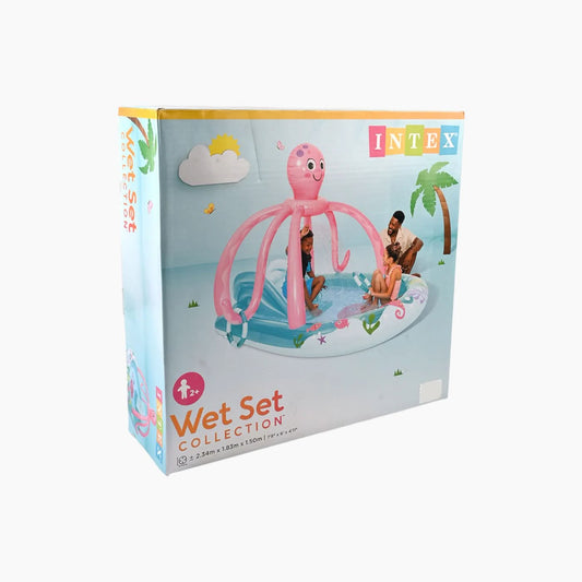 Intex Friendly Octopus Play Center