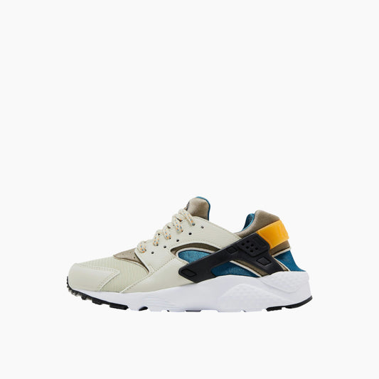 Nike Air Huarache Run GS Light Stone Marina Shoes