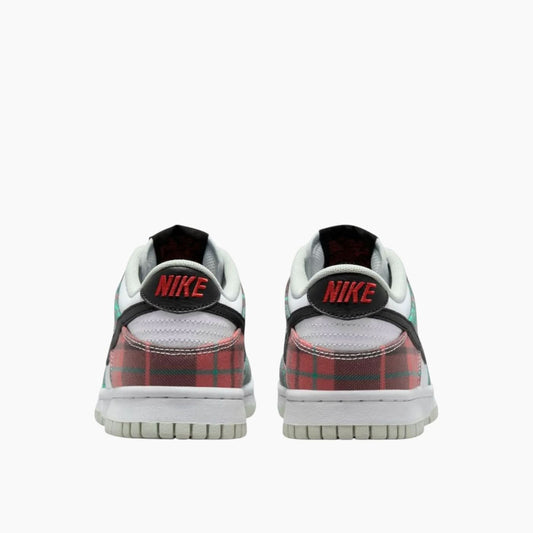 Nike Dunk Low Plaid Sneakers