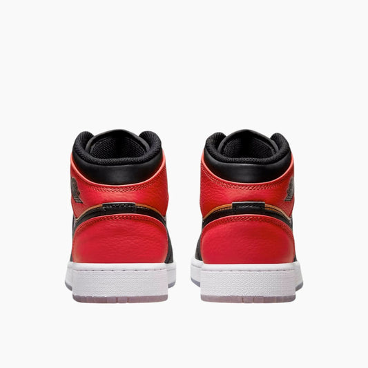 Nike Air Jordan 1 Mid Skyline Sneakers