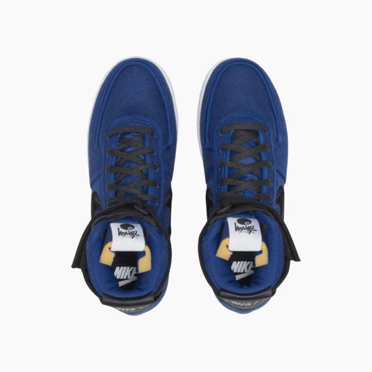 Nike Vandal High x Stüssy 'Deep Royal Blue Shoes