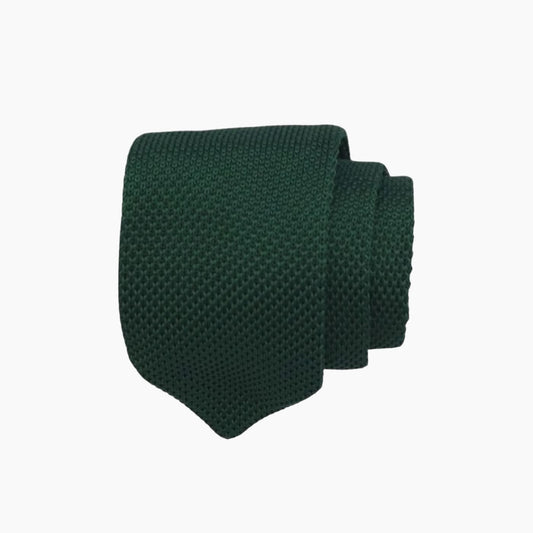 Leopardous Knitted Tie