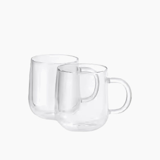 Delonghi Double-Wall Glass Mug DLSC327