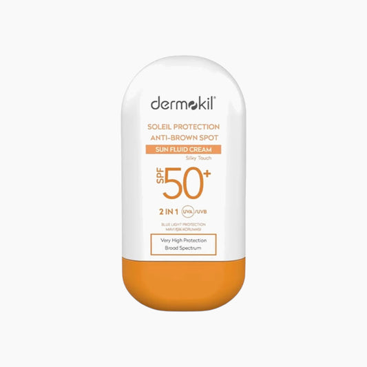 كريم سائل للحماية من الشمس ومقاومة البقع SPF 50+ من ديرموكيل
