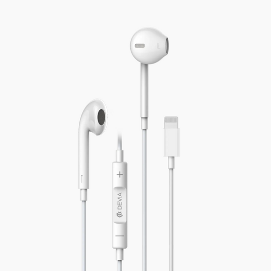 Devia Star Series Lightning Earphones