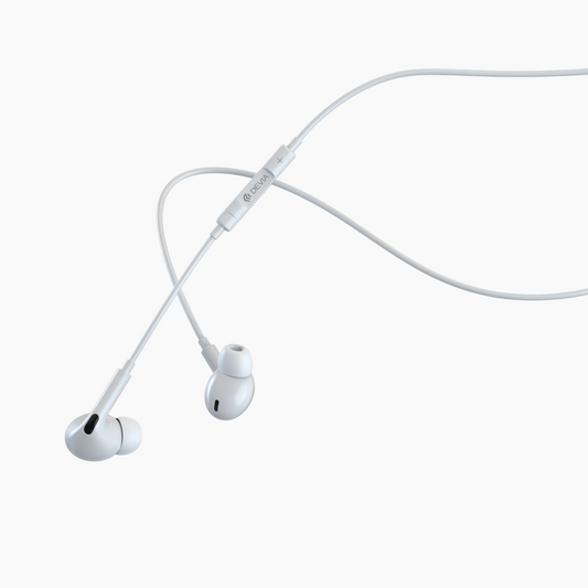 Devia Type-C Wired Earbuds