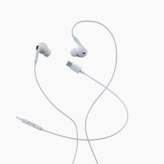 Devia Type-C Wired Earbuds