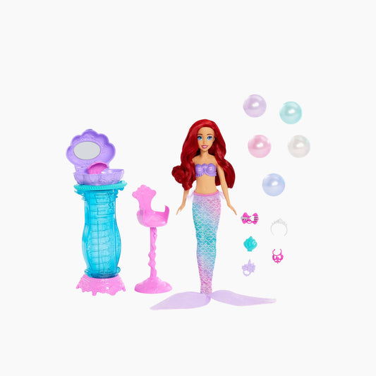 Mattel Disney Princess Fashion Doll Ariel Mermaid Surprise Feature Doll