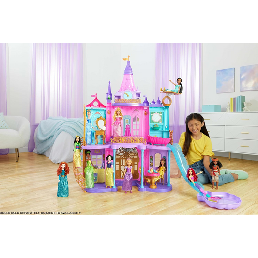 Mattel Disney Princess Fashion Doll Princess Dream Castle