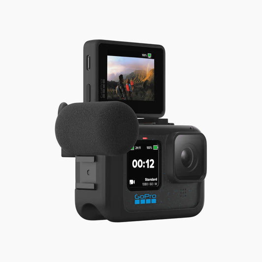 شاشة عرض إضافية لكاميرا GoPro 9/8، شاشة الكاميرا الأمامية