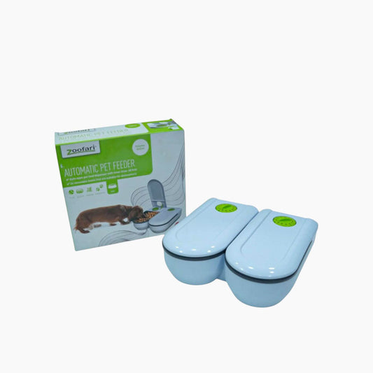 Dual Automatic Pet Feeder
