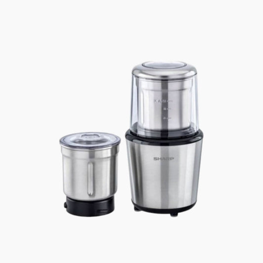 Grinder With Chopper 200 Watts Stainless Steel