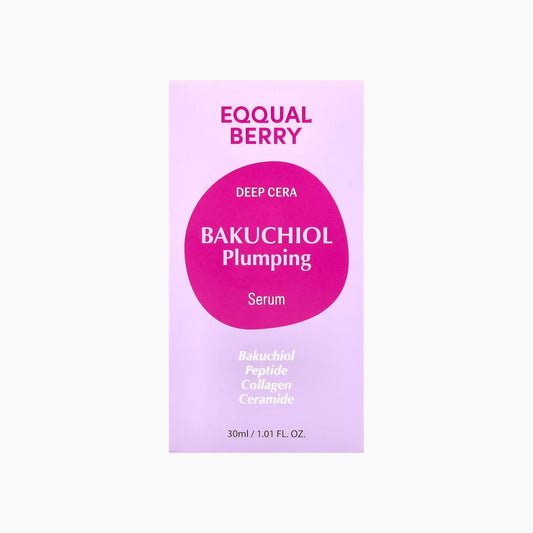سيروم الوجه EQQUALBERRY بالباكوتشيول لملء البشرة