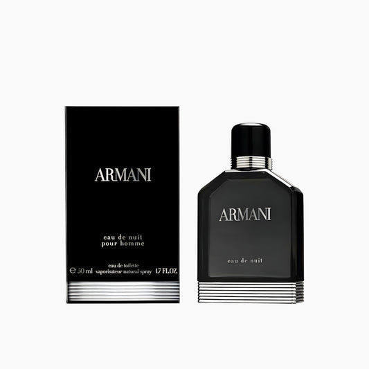 Armani Eau De Nuit EDT 50Ml For Men