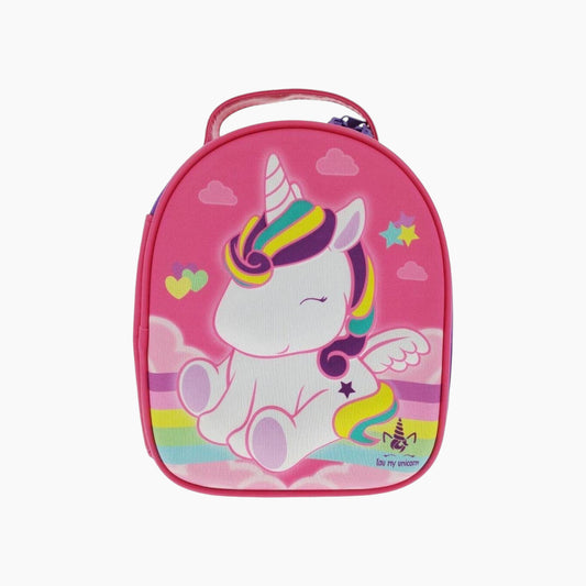 Air-Val Eau My Unicorn Neceser 3D EDT 100Ml + Brillo Llavero Pompon + Bag Gift Set For Kids