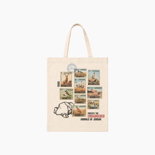 Antame Endangered Animals 1968 Tote Bags