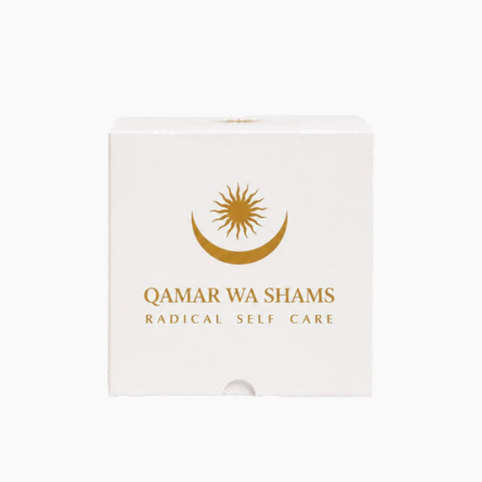 Qamar Wa Shams Eucalyptus Spearmint Soy Wax Candle