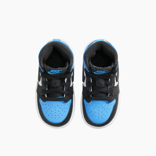 Air Jordan 1 Retro High OG UNC Toe Toddler Shoes