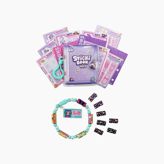Sticki Rolls Series 2 - Sticki Band & Book