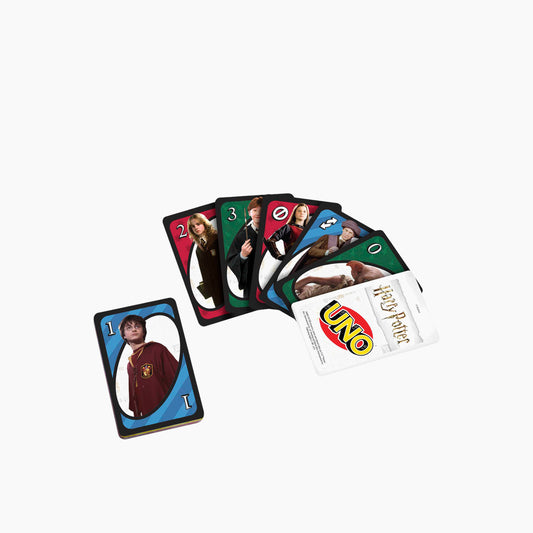 Mattel UNO Harry Potter Card Game