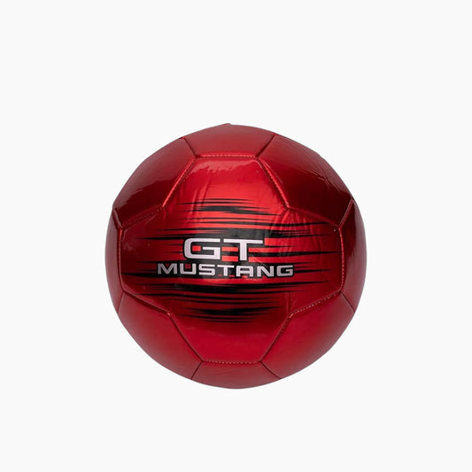 Ford Mustang Metalic Red Play Ball