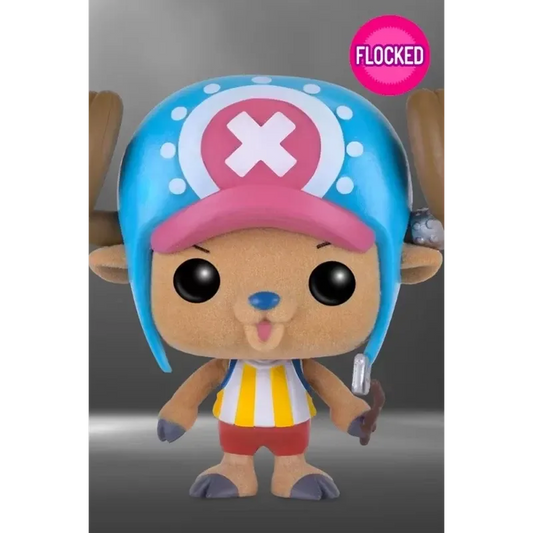 Funko Pop! Animation: One Piece- Tony Tony Chopper Flocked
