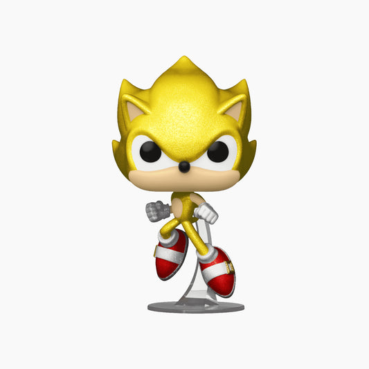 Funko Pop! Games: Sonic- Super Sonic With Chase