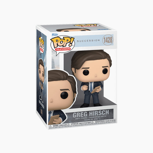 Funko Pop! Tv: Succession- Greg Hirsch