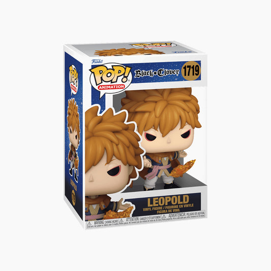 Funko Pop! Animation: Black Clover- Leopold