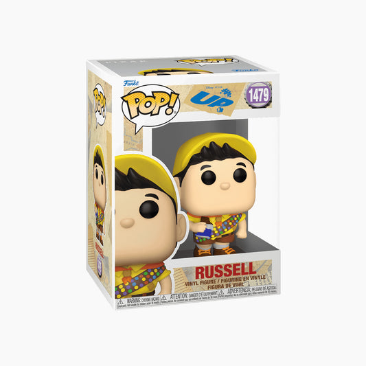 Funko Pop! Disney: Up- Russell With Chocolate Bar