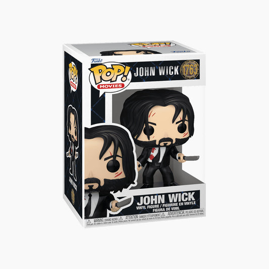 Funko Pop! Movies: John Wick Series 6- John Wick With Dual Knives