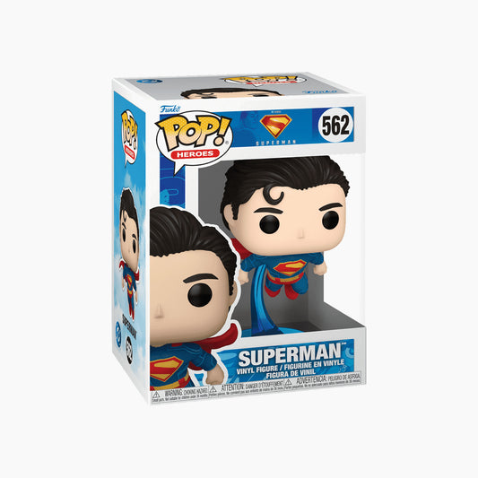Funko Pop! Heroes: Superman Legacy 2025- Superman