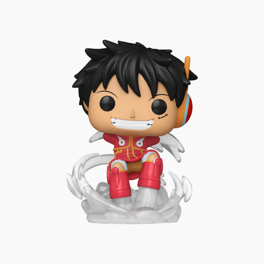 Funko Pop Plus! Animation: One Piece- D. Luffy Egghead