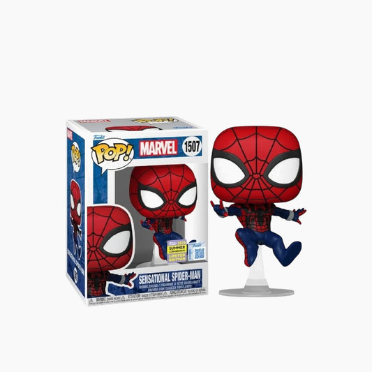 Funko Pop! Marvel: Sensational Spider-Man Sdcc'25