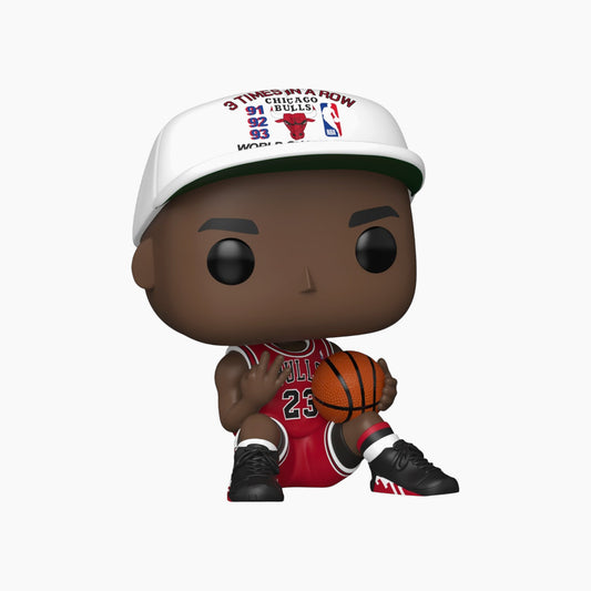 Funko Pop! Basketball: Nba Bulls- Michael Jordan 3 Times In A Row
