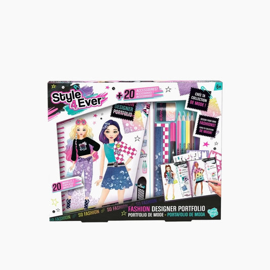 Canal Toys Fashion Designer Portfolio