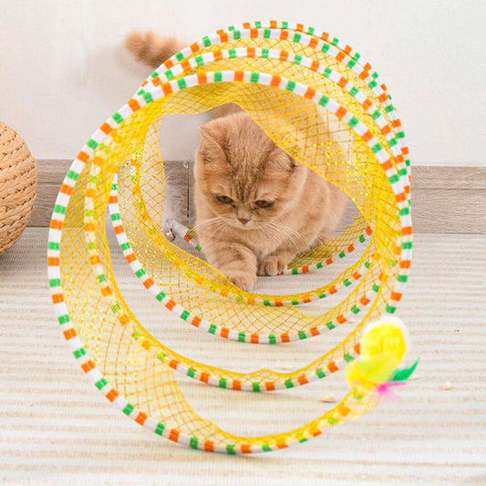 Pet Village Foldable Cat Tunnel