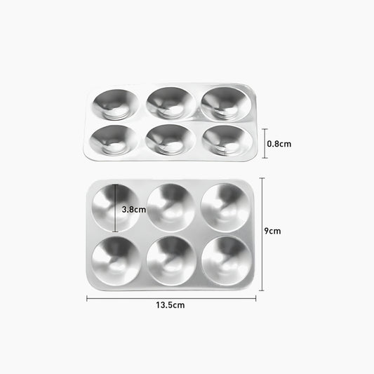 Foska Art Drawing Aluminum Painting Palette for Art