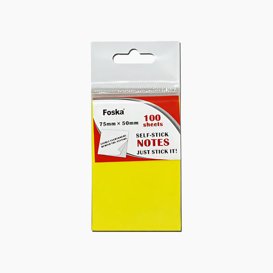 Foska Self Stick Sticky Notes Color