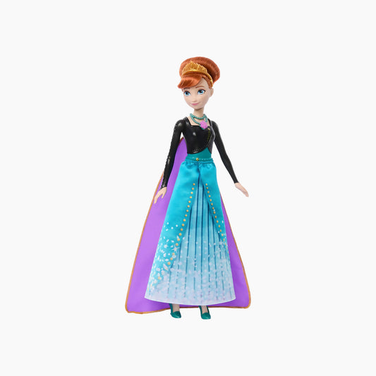 Mattel Frozen Fashion Dolls Spin And Reveal Anna