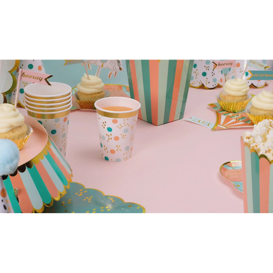 مناديل ساحة الملاهي