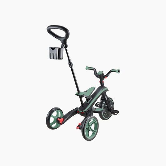 Globber Explorer Trike Foldable 4-In-1 Tricycle