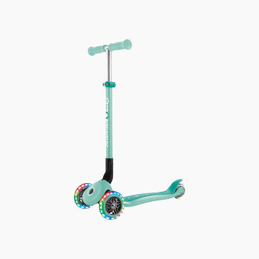 Globber Primo V2 Foldable Lights Kids Kick Scooter
